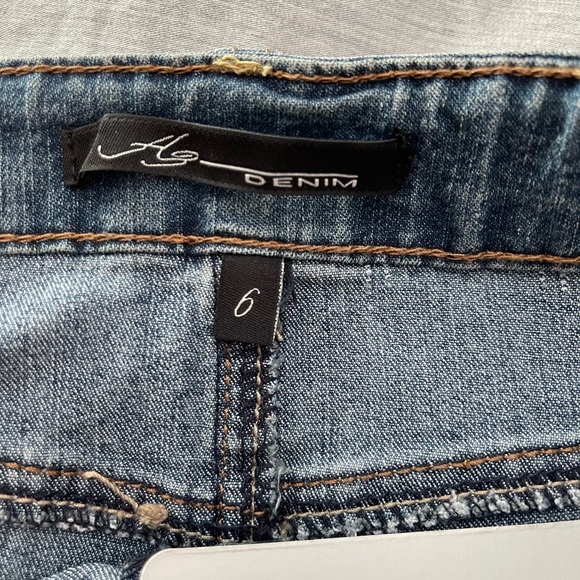 A3 Denim Bermuda Shorts - Picture 11 of 12